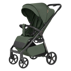 Carrello Bravo Carbon Tropic Green wózek spacerowy