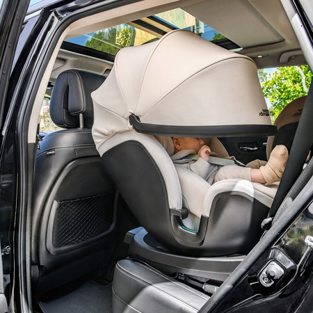 Britax Romer Swivel-Grow Max Air Chocolate fotelik samochodowy 40 - 125 cm