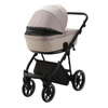 Adamex Belissa Beige wózek 2w1 głęboko-spacerowy