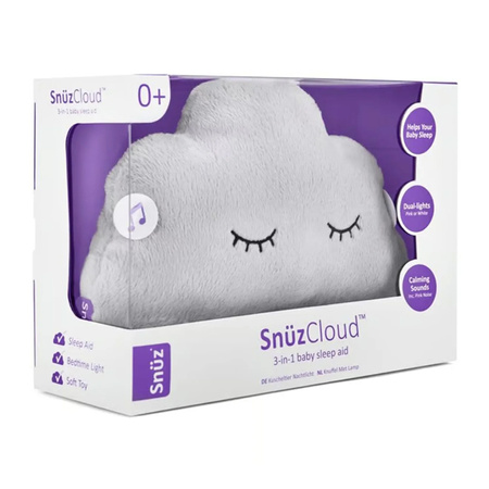 SnuzCloud Baby Sleep Aid – Maskotka usypiająca 3w1
