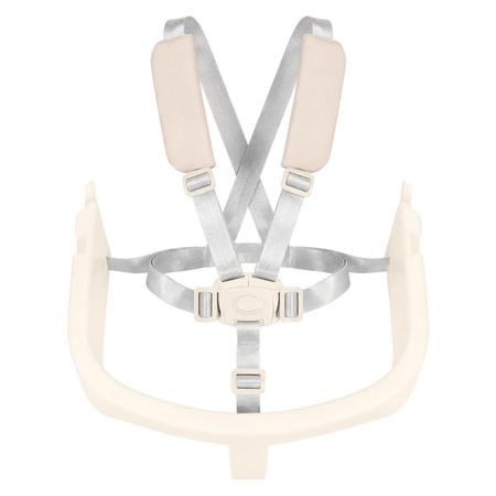 Carrello Tenero CRL-9507 Olympus Beige Wooden krzesełko do karmienia