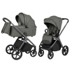 Carrello Vector F CRL-6700 Calm Green wózek dziecięcy 2w1 ze składaną gondolą