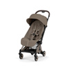 Cybex Coya 2 Style Champagne Gold Coconut Brown wózek 2w1 głęboko-spacerowy