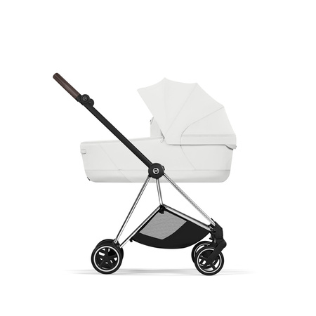 Cybex Mios 4.0 Style Chrome Brown Off White wózek 2w1 głęboko-spacerowy
