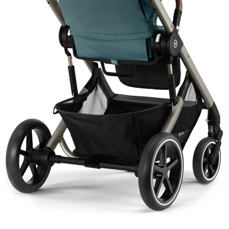 Cybex Balios S Lux Lava Grey Wózek Spacerowy