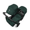 Bugaboo Donkey6 Duo Black/Fern Green wózek 2w1 dla dwójki dzieci w różnym wieku