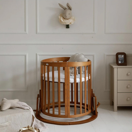 Waldin Kołyska do łóżeczka 7w1 Vintage