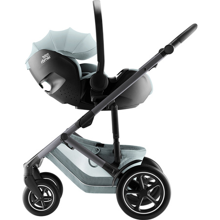 Britax Romer Smile 5Z Style Harbor Blue wózek 2w1