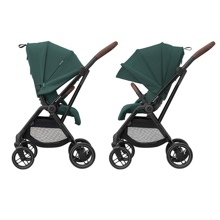 Maxi Cosi Leona 2 Essential Black wózek spacerowy