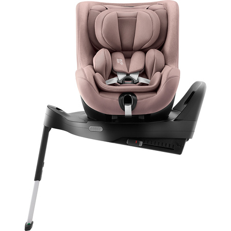 Britax Romer Dualfix Pro Style Dusty Rose fotelik samochodowy 40 - 105 cm