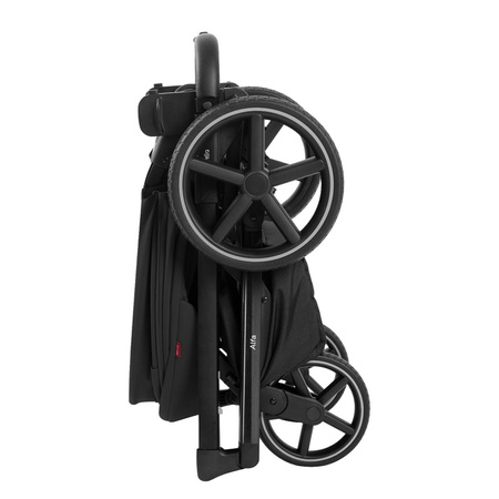 Carrello Alfa 2025 CRL-6522 Rock Black wózek 2w1 głęboko-spacerowy