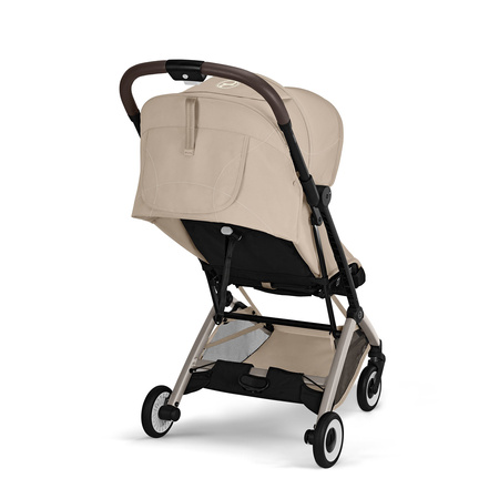 Cybex Orfeo 2026 Almond Beige wózek spacerowy