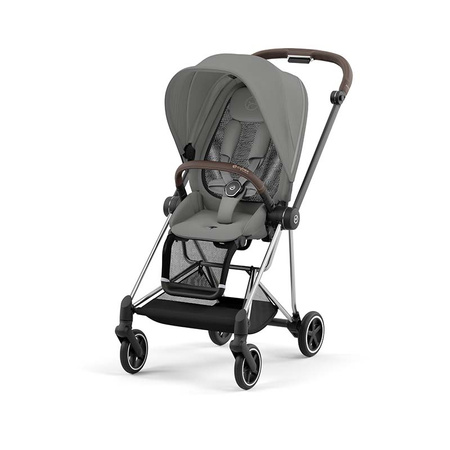 Cybex Mios Mirage Grey zestaw 3w1 z fotelikiem Cloud T Plus