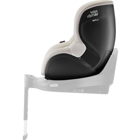 Britax Romer DualFix 5Z Lux Soft Taupe fotelik samochodowy 61 - 105 cm
