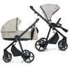Roan IVI 2.0 Sesame zestaw 3 w 1 z fotelikiem Cybex Cloud T Plus