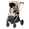Carrello Ultra F Polar Beige wózek dziecięcy 2w1 ze składaną gondolą