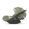 Cybex Cloud T i-Size Sage Green Plus Fotelik z bazą T zestaw 0-13 kg