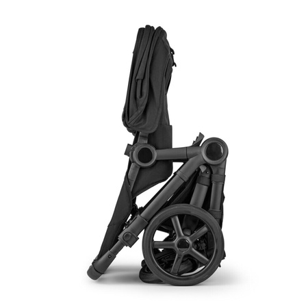 Bugaboo Donkey6 Komplet Mono Black/Heritage Black wózek 2w1 głęboko-spacerowy