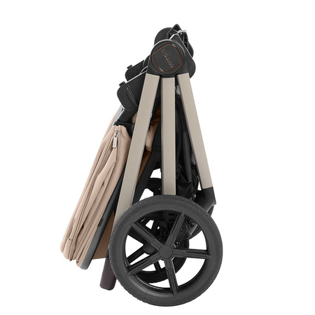 Carrello Ultra CRL-6527 Floral Beige wózek głęboko-spacerowy 2w1