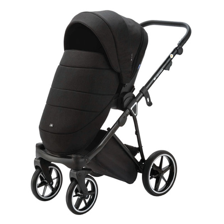 Adamex Belissa Black wózek 2w1 głęboko-spacerowy