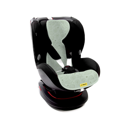 AeroMoov Wkładka do fotelików samochodowych 9-18kg Seashell Olive