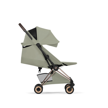 Cybex Coya 2 Style Rosegold Sage Green wózek spacerowy