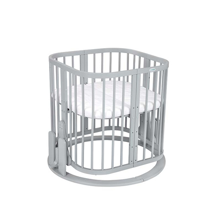 Waldin Kołyska do łóżeczka 7w1 Szara