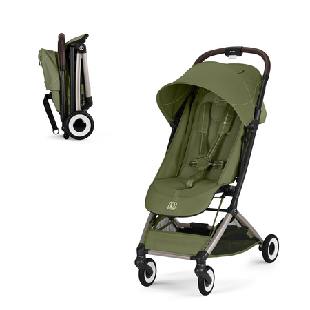 Cybex Orfeo 2026 Moss Green wózek spacerowy