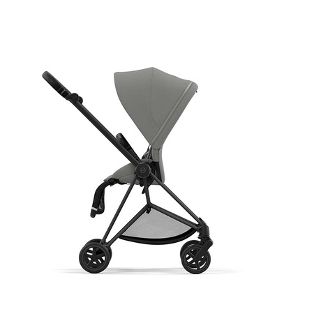 Cybex Mios Matt Black Mirage Grey wózek spacerowy