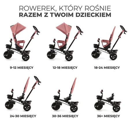 Kinderkraft Aveo rowerek trójkołowy