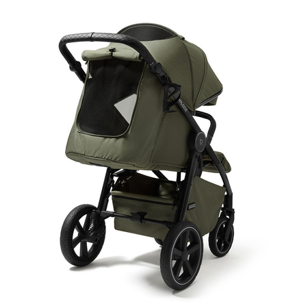 Future Design Xplode Chrome Misty Olive wózek spacerowy