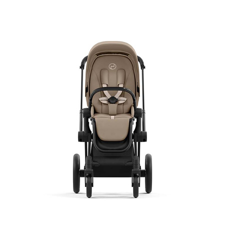 Cybex Priam 4.0 Matt Black Cozy Beige wózek spacerowy