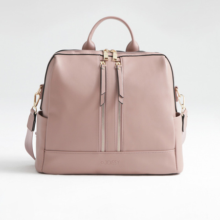 Joissy Plecak i Torba dla Mamy 2w1 Mini Dusty Pink
