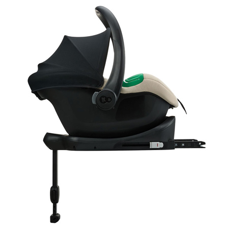 Kinderkraft Mink Pro 2 Beżowy fotelik samochodowy 40-87 cm