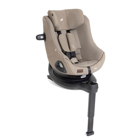 Joie i-Harbour Pro Signature Sandstone Mesh fotelik samochodowy z bazą Encore 40-105 cm