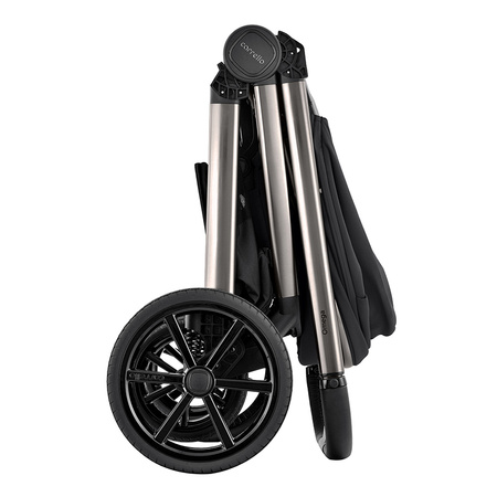 Carrello Omega Absolute Black wózek 2w1 głęboko-spacerowy