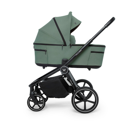 Muuvo Fold Pine Green wózek 2w1 (głęboko-spacerowy)