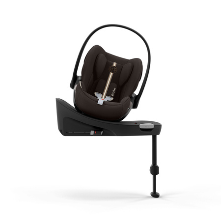 Cybex Cloud G3 Chocolate Brown fotelik z bazą G3 zestaw 0-13 kg