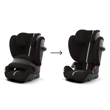 Cybex Pallas G3 PLUS Moon Black Fotelik Samochodowy 76-150 cm