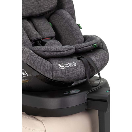 Carrello Meteorit Marble Grey fotelik samochodowy 40-150 cm