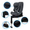 Maxi Cosi Emerald 360 Plus Authentic Graphite fotelik samochodowy 40-150 cm 