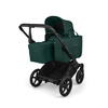 Bugaboo Donkey6 Komplet Mono Black/Fern Green wózek 2w1 głęboko-spacerowy 