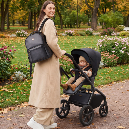 Future Design Inspiro Almond Cream wózek 2w1 głęboko-spacerowy