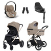 Espiro Yoga Assana Lotos Voice of Nature wózek 4w1 z fotelikiem Cybex Cloud T i-Size Plus i bazą isofix