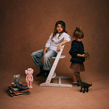 Cybex Iris Stunning Black krzesełko wysokie