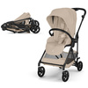 Cybex Melio Carbon Almond Beige wózek spacerowy