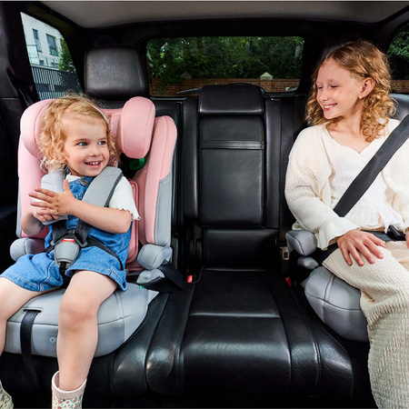 Kinderkraft I-Comfy i-Size Czarny fotelik samochodowy 76-150 cm (9-36 kg)