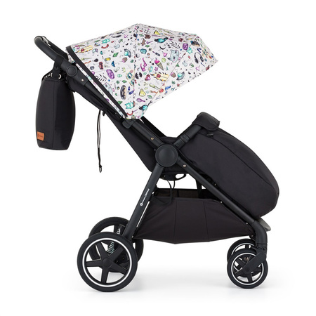 Petite&Mars Royal 3 Limited100 Tattoo stelaż Black wózek spacerowy