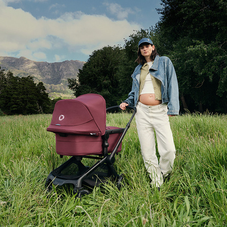 Bugaboo Fox 5 Renew Graphite/Black Haritage/Fern Green wózek 2w1 głęboko-spacerowy