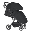 Carrello Nova+ CRL-5524 Vinyl Black wózek spacerowy